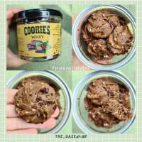 leanlife : whey cookies ✘ ไม่มีเนย ✘ ไม่มีน้ำตาล ✘ ไม่มีนม