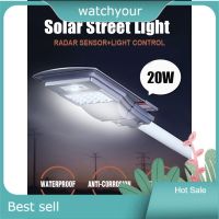 ไฟสนามโซล่าเซลล์ ไฟสนามพลังงานแสงอาทิตย์ Solar light ไฟโซล่าเซลล์ พร้อมเสาไฟ เซ็ตแผงไฟ LED เสาไฟโซล่าเซลล์ พลังแสงอาทิตย์ โซล่าเซลล์ 20W Solar Street Light