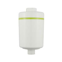 High flow replaceable universal KDF Shower Water Filter for bathroom beauty skin heavy metal chlorine impurities removal