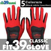 ★New★ 【 Fit39 】 Japan Classic Super Grip. ด้ามจับกันลื่นทนทานและทนทาน ของแท้สไตล์ญี่ปุ่น ถุงมือสําหรับเล่นกอล์ฟ ถุงมือกีฬาถุงมือกีฬา