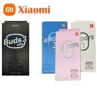 〖Undine earphone〗หูฟัง Xiaomi Redmi Airdots 3ของแท้100หูฟังเล่นเกมบลูทูธ Mi Airdots 3หูฟังไร้สายที่แท้จริงพร้อมไมโครโฟน