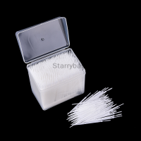 Starrybaby 1100pcs Plastic dental Picks ช่องปากสุขอนามัย2 WAY interdental Brush tooth Pick