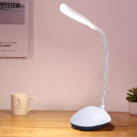 Table Lamp for Bedroom Battery Powered Desk Study Book Lights Bedside Reading Student Office