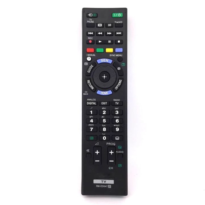 การควบคุมระยะไกลใหม่สำหรับทีวี RM-ED047สำหรับ BR TV KDL-46HX850 KDL-40HX758 KDL-40HX757 KDL-46HX853 Bravia TV จัดส่งฟรี