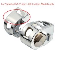 Motocycle Switch Housings Cover For Yamaha XVS V-Star 1100 Custom Model Only (No Headlight Button Model Only)