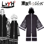 LXYH- COSER KING Tokyo Revengers Coat Cartoon Anime Hanemiya Kazutora