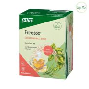 Organic detox tea with 10 herbs Freetox 68gr Salus