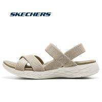 SkechersGorun สเก็ตเชอร์ส รองเท้าแตะ ผู้หญิง GOwalk Arch Fit On-The-Go Sandals Shoes - 92500-GRY9339