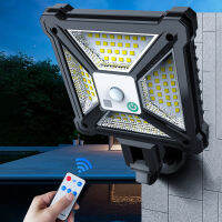 TM ไฟ Led พลังงานแสงอาทิตย์กันน้ำ Ultra-Bright Motion Sensor โคมไฟติดผนังความปลอดภัยสำหรับรั้วลานสวน Patio Door