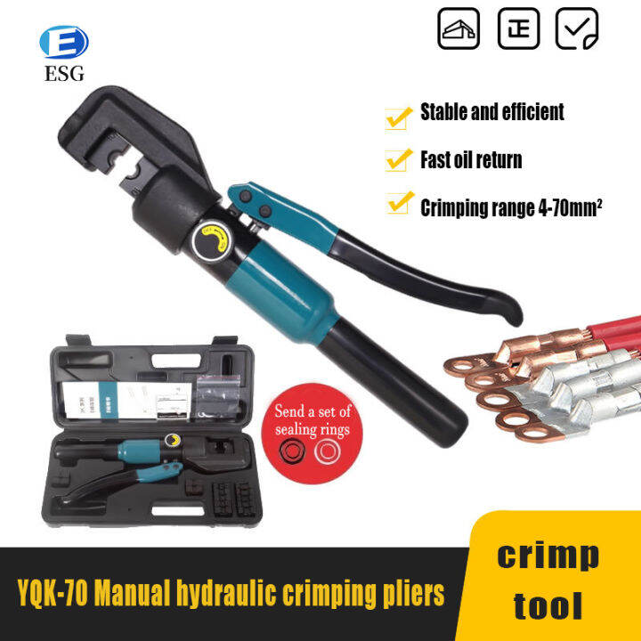 Hydraulic Crimping Tool/Hydraulic Crimper with Dies for Stainless Steel