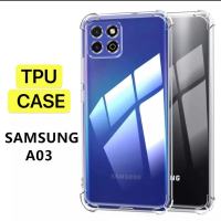 Case Samsung A03 เคสโทรศัพท์ ซัมซุง เคสใส เคสกันกระแทก case Samsung galaxy A03 ส่งจากไทย