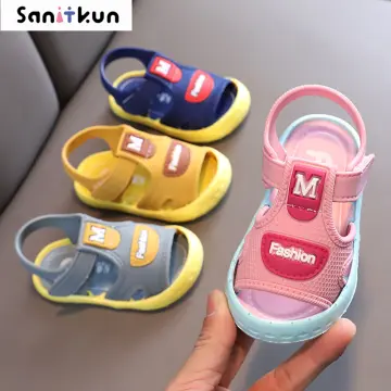 Sandals for Boy Baby 2023 Summer Infant Anti-slip Toddler Shoes Sandals for  Girls Soft Bottom Kids Children Beach Sandals - AliExpress