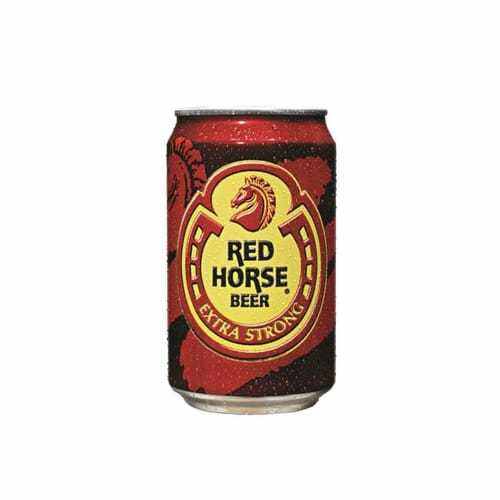 San Miguel Red Horse Extra Strong Beer (330mL) Lazada PH
