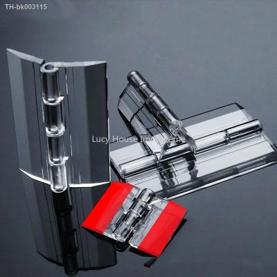 ♈™✐ 10Pcs/5pcs/set 25X33MM/30X34MM/45X38MM Transparent Plastic Folding Hinges Durable Clear Acrylic Hinge Tools