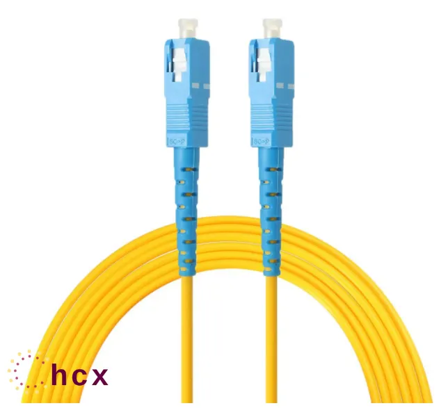 1m / 3m / 5m SC/UPC-SC/UPC-SM 3mm fiber optic cable PLDT router Global ...