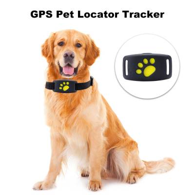 เครื่องติดตามตำแหน่งสัตว์เลี้ยง GPS,อุปกรณ์ป้องกันการสูญหายปลอกคอติดตามสุนัขกันน้ำพร้อม GPS ลวดน้อยกว่าอุปกรณ์เซ็นเซอร์ป้องกันการสูญหาย GPS + ตำแหน่ง LBS