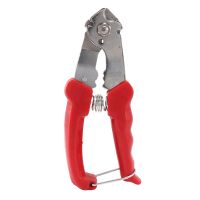 Bicycle Mountain Bike Inner Outer Brake Gear Shifter Wire Cable Spoke Housing Cutter Cutting Plier Clamp Repair Tool