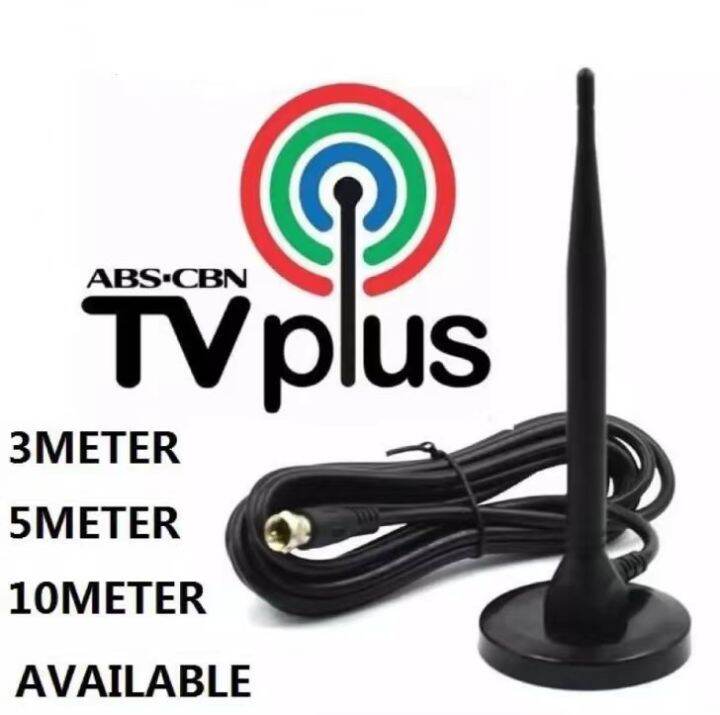 Original Antenna For Abs Cbn Digibox Tv Plus Antenna Lazada Ph