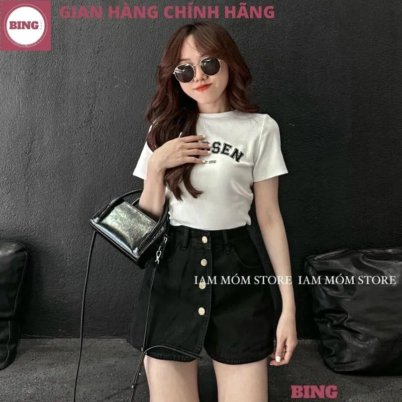 chân váy bò nữ dáng dài 80075