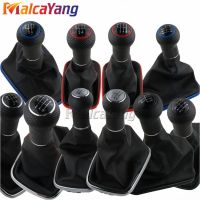 【DT】 hot  5/6 Speed 12mm Gear Shift Knob Lever Shifter Gaiter Boot For Volkswagen V-W Golf 4 IV MK4 G-TI R32 Bora Je-tta 1999-2004