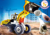 Playmobil 70445 Construction Wheel Loader ชุดก่อสร้าง รถตัก