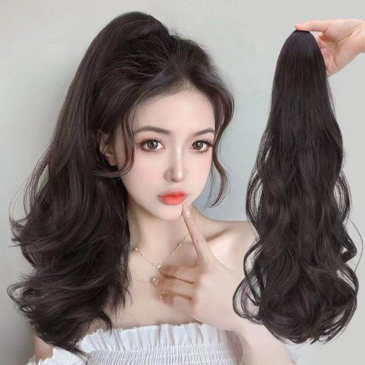 Long hair cheap wig bandage