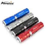 AloneFire X600 Đèn Pin Led Mini Đèn Rọi Xa Không Thấm Nước Đèn Pin Thu