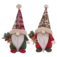 Christmas Gnomes Plush Handmade Gnome Doll Swedish Tomte Elf Decor Cute Faceless Doll Gnomes Christmas Ornament Home Table Decor Holiday Presents present