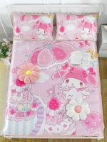 ice silk mat -piece cartoon lody rls dorory bed foldable washable air-conditng mat