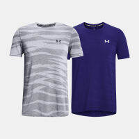 UNDER ARMOUR เสื้อคอกลมออกกำลังกายผู้ชาย รุ่น UA Seamless Wave SS/ 1373726