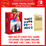 Máy Nintendo Switch Oled mới 100% chơi FULL GAME