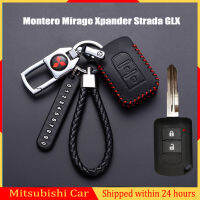 MITSUBISHI Montero Mirage Xpander Strada GLX ซองใส่กุญแจซองหนังพวงกุญแจอุปกรณ์เสริม