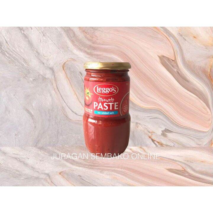 LEGGO'S Tomato Paste 500gr / Tomato Paste Leggos / Pasta Tomat Lazada