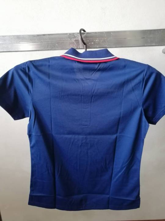 เสื้อpoloหญิง-eg682nv-สีน้ำเงิน-ของแท้-ขายลดราคา-สินค้าพร้อมส่ง