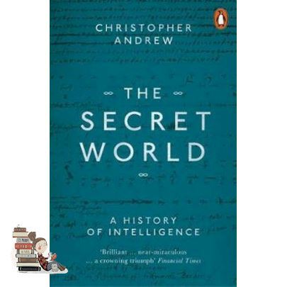 ส่งฟรีทั่วไทย-secret-world-the-a-history-of-intelligence