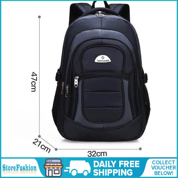 StoreFashion Samsonite School Backpack Unisex ( Men and Women ...