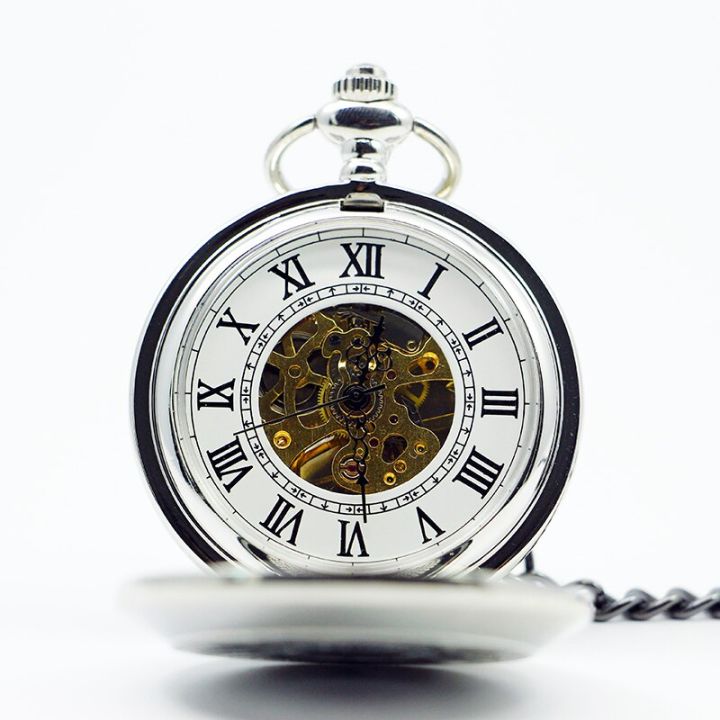 สร้อยคอแบบพกพาสไตล์ค้อนทำจากกลไกยุคโซเวียตแบบวินเทจจี้เงินนาฬิกาสัญลักษณ์คอมมิวนิสต์ของขวัญชั้นนำ