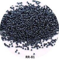 Seedbeads ญี่ปุ่น15/0ทองทรงกลมสีบรอนซ์โลหะ1.5มม. สำหรับทำเครื่องประดับ DIY ทำเสื้อผ้าเครื่องประดับ