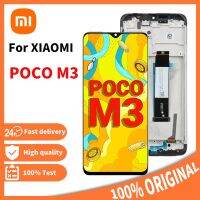 100 New Original 6.53 Display For Xiaomi Poco M3 LCD Display Touch Screen Digitizer Assembly For Redmi 9T J19S M2010J19SG LCD