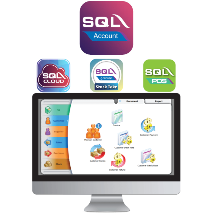 SQL Accounting Software Full Set Account SST Ready Version [ FREE ...