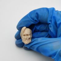 Unpaint 1/12 Scale Two-Face Sculpt Harvey Dent Head เล่นของเล่นโมเดล