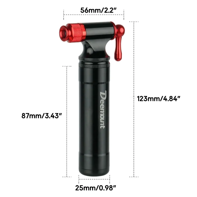 Threadless cheap co2 inflator