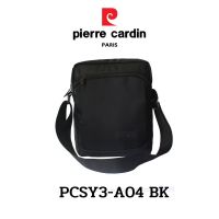 Pierre cardin (ปีแอร์การ์แดง) กระเป๋าสะพาย กระเป๋าCrossbody กระเป๋าสะพายแบบผ้าNylon มีช่องใส่ของเยอะ รุ่น TPCSY3-A04  พร้อมส่ง