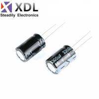 10pcs 16V 3300UF 13 * 21 mm low ESR Aluminum Electrolyte Capacitor 3300 uf 16 V Electric Capacitors High frequency 20% WATTY Electronics