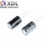 10pcs 16V 3300UF 13 * 21 mm low ESR Aluminum Electrolyte Capacitor 3300 uf 16 V Electric Capacitors High frequency 20% Electrical Circuitry Parts