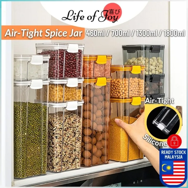 IKEA Food Storage Stackable Refrigerator Fridge Kitchen Bekas Kedap