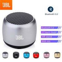 ?【อ่านออกเสียง】 + Gratis Ongkir?JBL มินิ M1บลูทูธ5.0ลำโพงขนาดเล็กไร้สายเบสที่น่าตกใจสำหรับโทรศัพท์เครื่องเล่นเพลงคอมพิวเตอร์