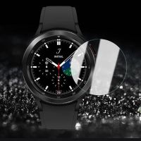 Tempered Glass For Samsung Galaxy Watch 4/5 44mm 40mm HD Clear Hydraulic Film Screen Protector Watch4 Classic 46mm 42mm Screen Protectors