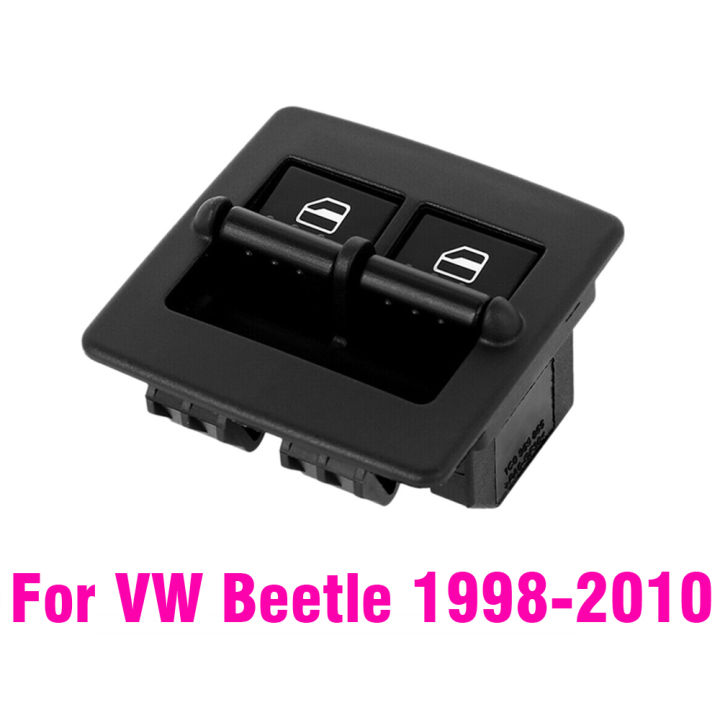 1c0959527ไฟฟ้าปุ่มสวิทช์หน้าต่างหลักเหมาะสำหรับ-volkswagen-beetle-1998-2010