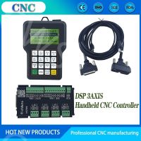 ✢✵ RichAuto DSP A11E CNC 3-axis controller Original A11E English version CNC engraving machine handheld motion syste